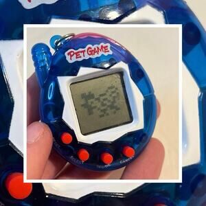 Digital Pet Game Keychain